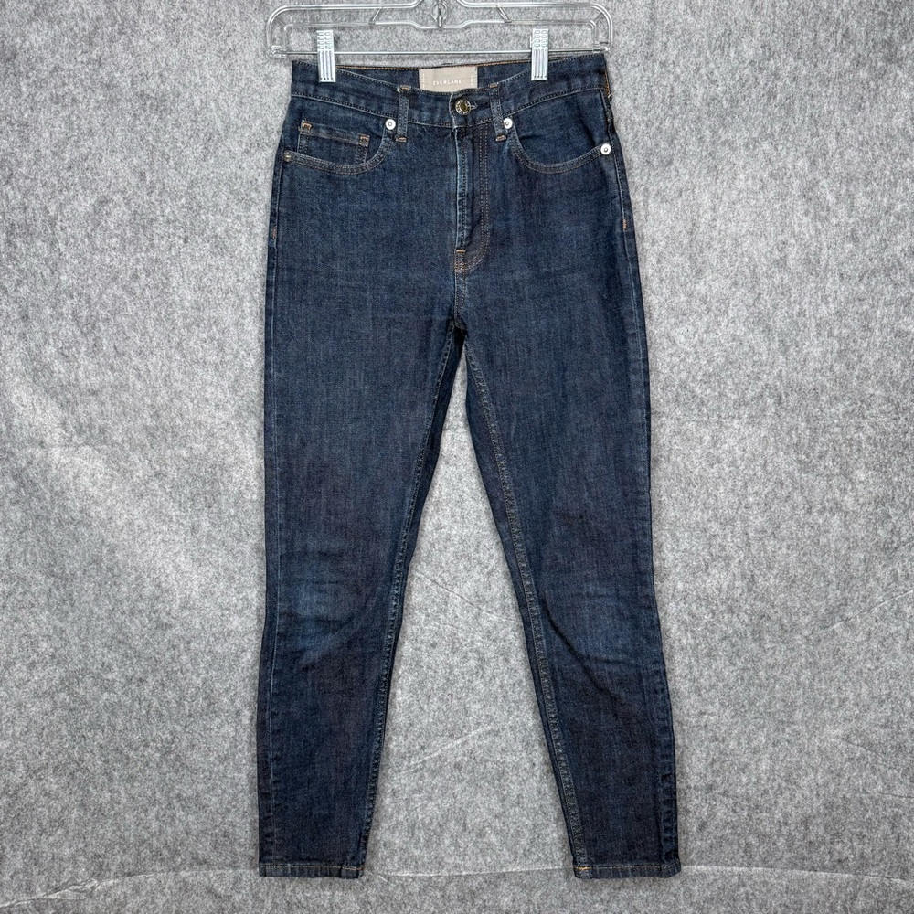 Everlane High Rise‎ Ankle Jeans- Sz 24